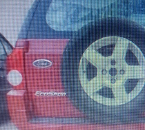 Emblema Cromado Ford Ecosport 2008 Adhesivo Foto 6