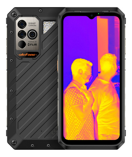 Teléfono Robusto Ulefone Power Armor 19t, Cámara Termográfic