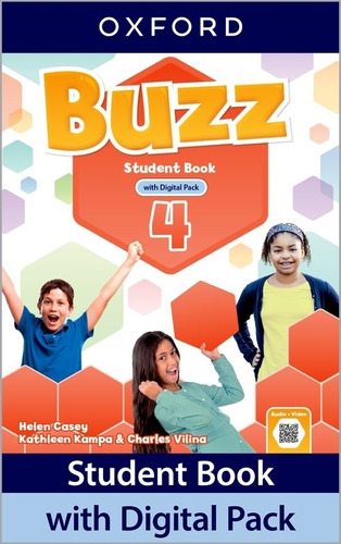 Buzz 4 - Student's Book With Digital Pack