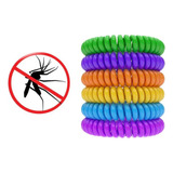 Kit 2x Pulseira Repelente Infantil Natural Mosquito