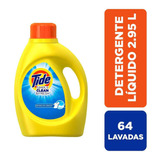 Detergente Líquido Tide Simply Clean 2.95l