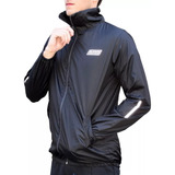 Campera Crossroads Rompeviento/ Riñonera Negro T: Xxl-bmmoto