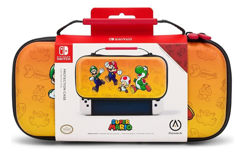 Funda Powera Protection Case Mario And Friends P/switch
