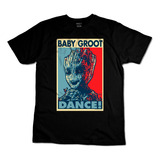 Playera Groot Baby Guardianes De Las Galaxias Caballero Dama