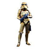 Stormtrooper Gold Chrome Ver 1/6 Exclusiv Star Wars Hot Toys
