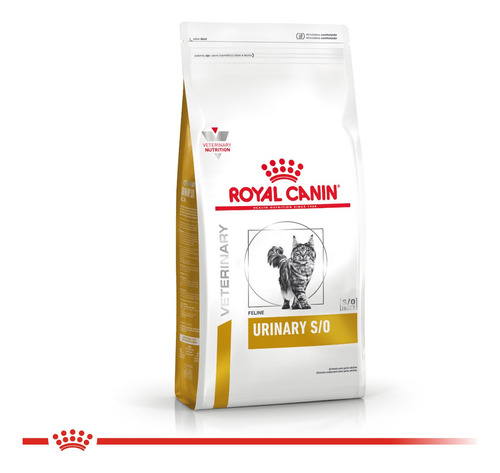 Royal Canin Veterinary Diet Feline Urinary S/o X 7.5 kg