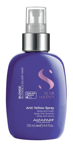 Alfaparf Leave In Semi Di Lino Blonde Anti Yellow 125ml