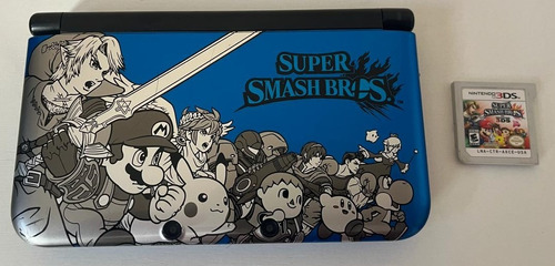 Nintendo 3ds Súper Smash Bros