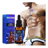 Aceite Sérum Masaje Del Pene +grueso +largo +duradero 30 Ml