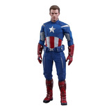 Capitán América (versión 2012): Avengers - Endgame Hot Toys