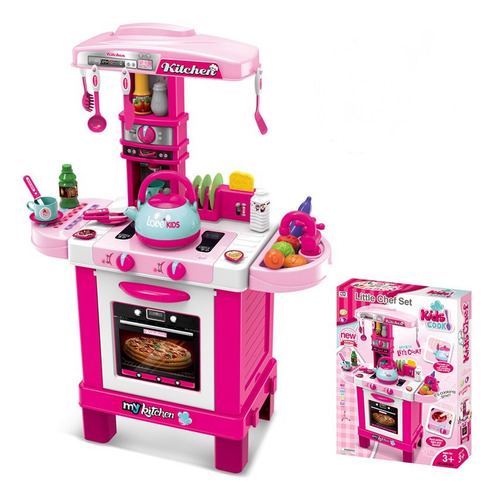 Cocina Juguete Little Chef Horno De Luces Sonidos Niñas