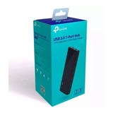 Hub Tplink 7 Portas Usb 3.0 2 Entradas Carregador Uh720 V3.0