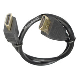 Zhdm05c Cable 50 Cm Flexible Corto Hdmi Qhdm05cq Compu-toys