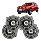 Auto Falante Bravox Triaxial Automotivo Renault Duster