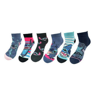 Tin De Lilo Y Stich Para Adulto. 6 Pares | MercadoLibre
