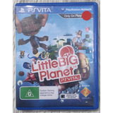 Jogo Little Big Planet (ps Vita , Original)