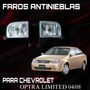 Faros Antinieblas Para Chevrolet Optra Lmite  Chevrolet Optra