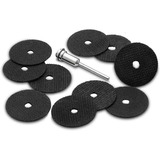 Accesorio Dremel 10 Pcs Disco Corte Marca Ruhlmann