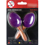 Huevos Rítmicos Egg Shaker Maraca Mango Corto Stagg