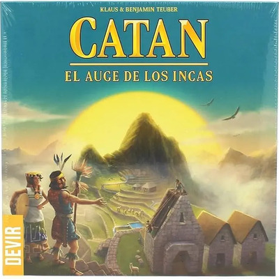 Juego De Mesa Catan El Auge De Los Inkas Devir | Envío gratis