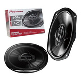 Parlantes Pioneer Ts-g6930f 400w 6x9 Ovalados 3 Vias Karvas