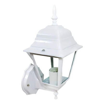 Farol Colgante Pared Exterior Blanco 127 V 9400426 Argos