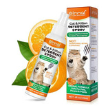 Spray Repelente Para Gatos Aiqiusha - Protege Muebles Y Plan