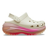 Zuecos Crocs Mega Crush Unisex Moda Natural