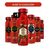 Desodorante Spray Old Spice 96 Gr - Colección Completa Fragancia Leña