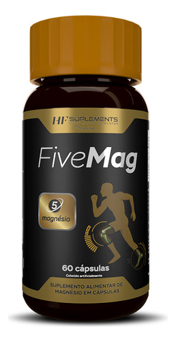 Fivemag 5 Tipos De Magnesio 60 Caps Hf Suplements