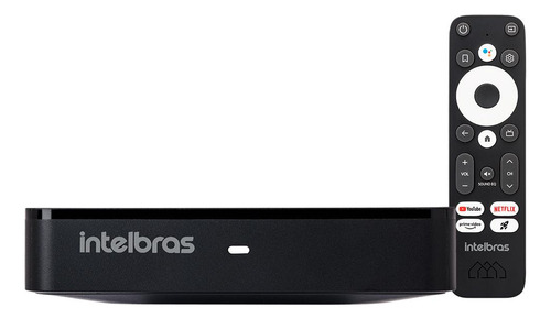 Smart Box Intelbras Izy Play Android Tv Full Hd Wi-fi Preto