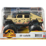 Matchbox Jurassic World Jeep Gladiator Escala 1:24