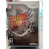 Guitar Hero Warriors Of Rock Nintendo Wii