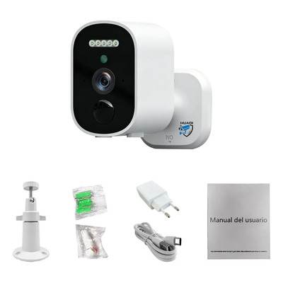 4g Cámara De Seguridad 5mp Hd De Visión Nocturna Alarma Yoosee Con Batería Recargable,cámara 4g,cámara Con Batería,ámara De Seguridad Exterior,detección De Movimiento Pir | Envío gratis