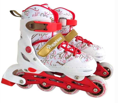 Patines Polinesios Edición 10 Aniversario Talla L (25-28cm)