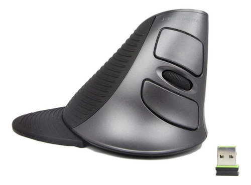 J-tech Digital ® Scroll Endurance - Mouse Inalambrico Ergono