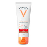 Protetor Facial Uv Pigment Control Fps60 Cor 5.0 40g Vichy