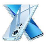 Carcasa Para Xiaomi 12 Lite 5g Transparente Reforzada 