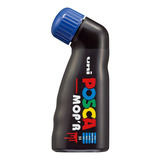 Marcador Posca Mop'r Pcm-22 X Unidad Azul