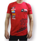 Remeras De Honda Competicion Moto Gp