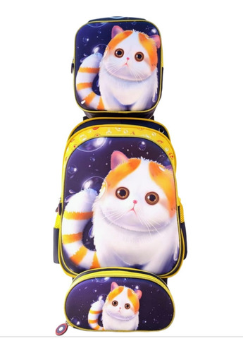 Mochila De Gato Primaria