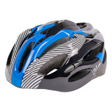 Casco Bici Ciclismo Hombre Bicicleta Mujer Seguridad Color Azul