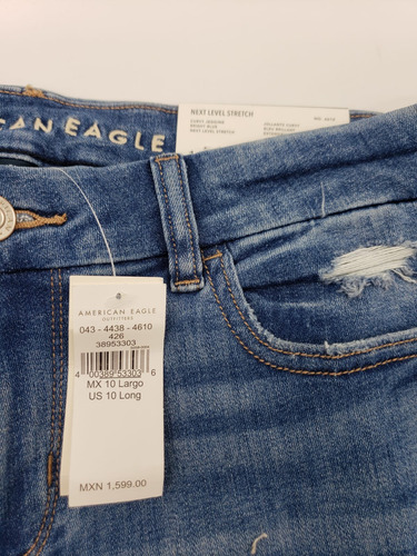 Jeans American Eagle Curvy Jegging 