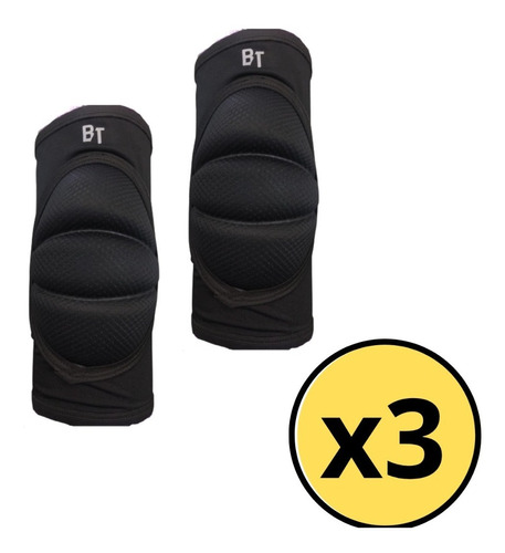 Rodillera Arquero De Alto Impacto Body Therm X 3 Pares