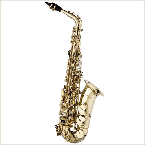 Saxo Alto Stagg Wsas215s Con Estuche Y Accesorios