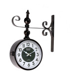 Relógio De Parede Estação Vintage Retrô Antique 