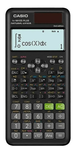 Calculadora Casio Científica 991 La Plus 417 Funciones