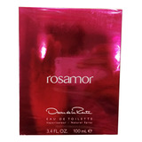 Perfume Original Rosamor 100ml Edt Mujer Oscar De La Renta
