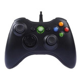 Controle Xbox 360 Com Fio Joystick Pc Compativel Com Xcloud Cor Preto