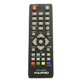 Controle Remoto De Conversor Digital Aquario Dtv-4000 7000s